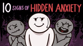 10 Signs of Hidden Anxiety [upl. by Nuahsyt592]