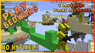 How To Join Bedwars Server In Minecraft Tlauncher 2021 Hindi [upl. by Roel]