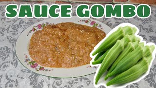 Ma recette de la sauce gombo [upl. by Wootan]