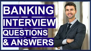 BANKING Interview Questions And Answers How To Pass A Retail Bank Interview [upl. by Deehahs]