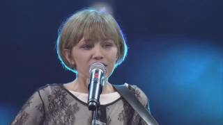 Grace VanderWaal  quotLight The Skyquot Live at The Special Olympics Closing Ceremony 2017 [upl. by Ahcsrop]