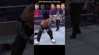 Every Elimination Chamber Match 2021 P2 Edit 🔥 [upl. by Eiral]