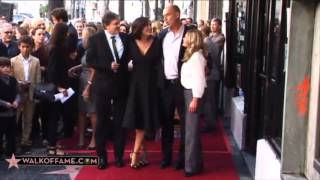 Mariska Hargitay Walk of Fame Ceremony [upl. by Haldi]