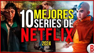 TOP 10 Mejores SERIES de NETFLIX 2024  Parte 1 [upl. by Scotney]