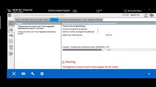 Mercedes 7g VGS Programming  Coding  Mercedes Xentry [upl. by Midis401]