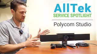 Polycom Studio Installation and Demo [upl. by Saxela]