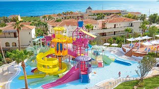 New amazing Aqua Park at Grecotel Marine Palace amp Aqua Park [upl. by Islean]