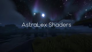 AstraLex Shaders │ Minecraft [upl. by Annayi246]