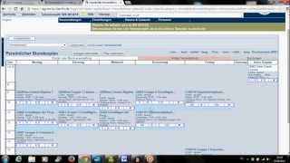 Tutorial Stundenplan erstellen Universität [upl. by Kopple]