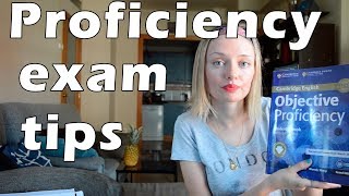 Tips to prepare your Proficiency exam by Cambridge 💪 [upl. by Trumann]