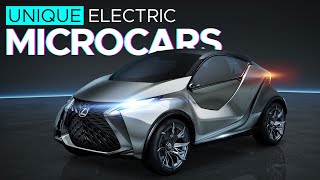 10 Electric MiniCompact City Cars For Urban Mobility [upl. by William]