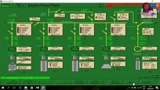 Kongsberg ENGINE SIMULATOR START VLCC ENGINE [upl. by Jueta]