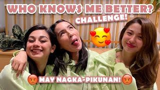 VLOG 43 DOLAINAB  WHO KNOWS ME BETTER CHALLENGE [upl. by Accemahs]