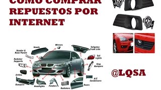 COMO COMPRAR REPUESTOS O ACCESORIOS POR INTERNET PARA TU AUTO [upl. by Loftis264]