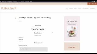 How to Add and Edit Heading Tags in Showit [upl. by Jilli915]