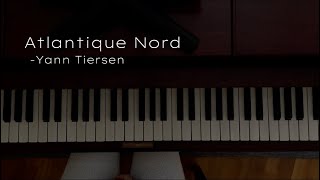 Atlantique Nord Yann Tiersen on an old piano [upl. by Kauslick594]