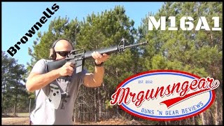 Brownells M16A1 Clone Build Review HD [upl. by Corder]