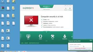 How to Perform a Kaspersky Antivirus Offline Update [upl. by Maurey]