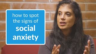 Signs of Social Anxiety [upl. by Edra]