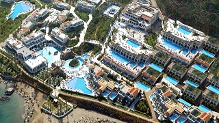 Minos Imperial Luxury Beach Resort amp Spa Milatos Crete Greece [upl. by Adnilra]