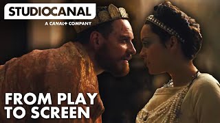 From Play to Screen  Macbeth with Michael Fassbender [upl. by Atteragram]