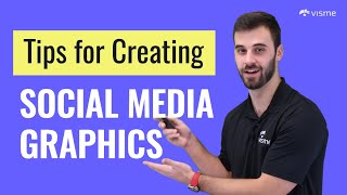 How to Tips for Creating Social Media Graphics  Graphic Design Tutorial [upl. by Strauss]