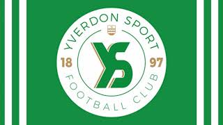 Yverdon Sport FC Goal Song 202122 [upl. by Ecnerolf589]