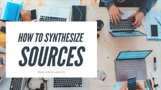 How to Synthesize Sources [upl. by Adnylem]