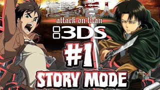 Attack on Titan Humanity in Chains  Part 1  Story Mode amp Giveaway [upl. by Stagg]