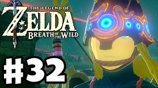 Ancient Armor  The Legend of Zelda Breath of the Wild  Gameplay Part 32 [upl. by Galatia]