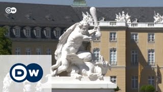 Karlsruhe celebrates its 300th birthday  Discover Germany [upl. by Niwrad]