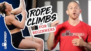 Rope Climbs for Beginners 4 Simple Steps [upl. by Marci]