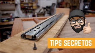 Tips secretos para instalar correderas telescópicas [upl. by Sowell467]