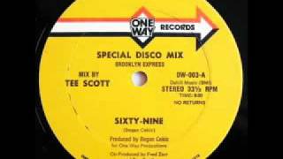 80s Disco music Brooklyn Express  SixtyNine Spank 1981 [upl. by Nada637]