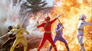 Lionheart  Power Rangers Wild Force  Full Episode  E01  Power Rangers Official [upl. by Viking]