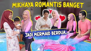 MIKHAYA ROMANTIS BANGET ASLINYA Ricis Sampe Iri [upl. by Ahsiema592]