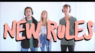 quotNew Rulesquot  Dua Lipa COVER BY THE GORENC SIBLINGS [upl. by Orthman]