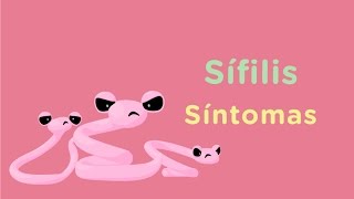 ¿Cuáles son los síntomas de la Sifilis [upl. by Adnahsor120]