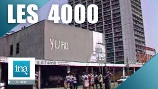 Vivre à la cité des 4000 à La Courneuve en 1983  Archive INA [upl. by Cy228]