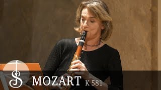 Mozart  Clarinet quintet K581 in A major  Armida Quartet Sabine Meyer [upl. by Flemings]