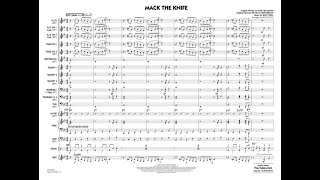 Mack the Knife arranged by Rick Stitzel [upl. by Bellamy]