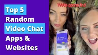 Random Video Chat Top 5 Apps and Websites  Juicy Honest Reviews 😈 [upl. by Kati]