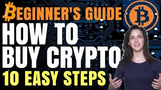 How to Buy Cryptocurrency for Beginners Ultimate StepbyStep Guide Pt 1 [upl. by Akcimat543]