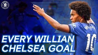 EVERY Willian Goal For Chelsea  Best Goals Compilation  Chelsea FC [upl. by Tasiana]