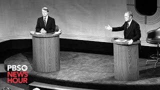 Ford vs Carter The first 1976 presidential debate [upl. by Mufi469]