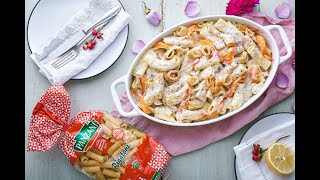 Gratin de pâtes aux Fruits de Mer [upl. by Zirkle510]