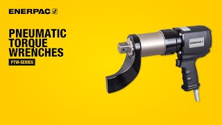 Pneumatic Torque Wrenches  Enerpac PTWSeries [upl. by Anoval569]