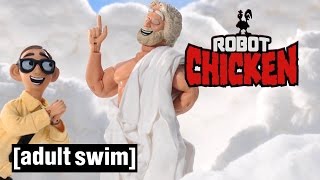 Nerd Heaven  Robot Chicken  Adult Swim [upl. by Strohben]