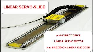 LINEAR SERVOSLIDE  DIRECT DRIVE LINEAR MOTOR ACTUATOR [upl. by Cypro123]