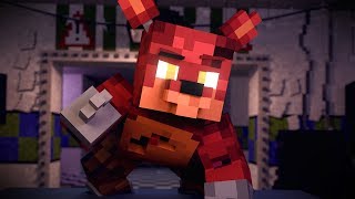 quotThe Foxy Song” Minecraft FNAF Music Video Teaser Trailer [upl. by Raila]